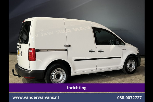 Volkswagen Caddy 2.0 TDI L1H1 Inrichting Euro6 Airco | Camera | Navigatie | Apple Carplay | Android Auto | Trekhaak Cruisecontrol, Parkeersensoren, Verwarmde voorruit