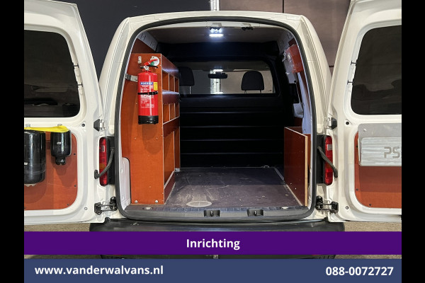 Volkswagen Caddy 2.0 TDI L1H1 Inrichting Euro6 Airco | Camera | Navigatie | Apple Carplay | Android Auto | Trekhaak Cruisecontrol, Parkeersensoren, Verwarmde voorruit