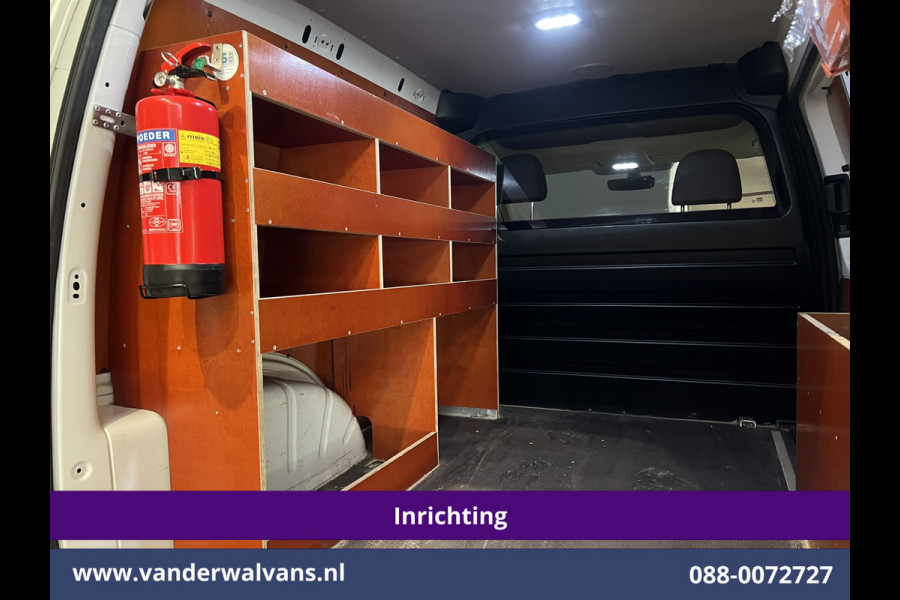 Volkswagen Caddy 2.0 TDI L1H1 Inrichting Euro6 Airco | Camera | Navigatie | Apple Carplay | Android Auto | Trekhaak Cruisecontrol, Parkeersensoren, Verwarmde voorruit