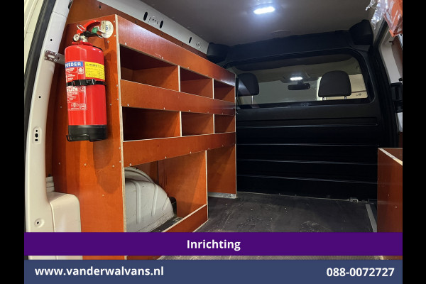 Volkswagen Caddy 2.0 TDI L1H1 Inrichting Euro6 Airco | Camera | Navigatie | Apple Carplay | Android Auto | Trekhaak Cruisecontrol, Parkeersensoren, Verwarmde voorruit