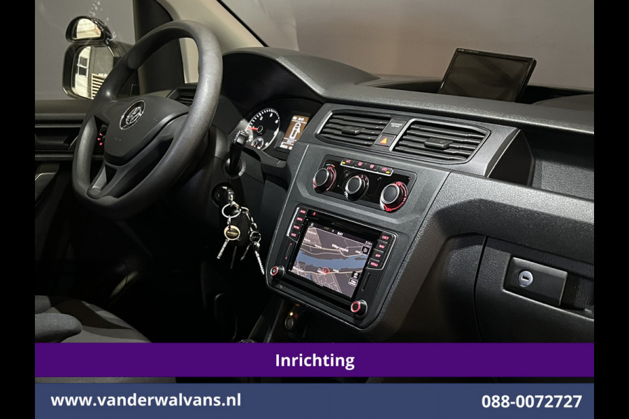 Volkswagen Caddy 2.0 TDI L1H1 Inrichting Euro6 Airco | Camera | Navigatie | Apple Carplay | Android Auto | Trekhaak Cruisecontrol, Parkeersensoren, Verwarmde voorruit
