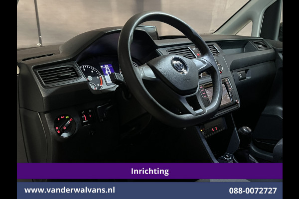 Volkswagen Caddy 2.0 TDI L1H1 Inrichting Euro6 Airco | Camera | Navigatie | Apple Carplay | Android Auto | Trekhaak Cruisecontrol, Parkeersensoren, Verwarmde voorruit