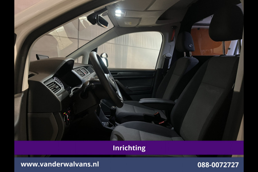 Volkswagen Caddy 2.0 TDI L1H1 Inrichting Euro6 Airco | Camera | Navigatie | Apple Carplay | Android Auto | Trekhaak Cruisecontrol, Parkeersensoren, Verwarmde voorruit