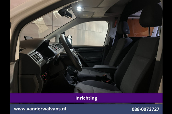 Volkswagen Caddy 2.0 TDI L1H1 Inrichting Euro6 Airco | Camera | Navigatie | Apple Carplay | Android Auto | Trekhaak Cruisecontrol, Parkeersensoren, Verwarmde voorruit