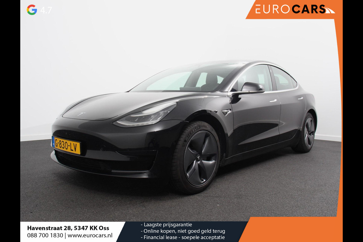 Tesla Model 3 Standard RWD Plus 60 kWh | Navigatie | Panorama dak | 360 camera | Parkeersensoren | Stoelverwarming | 19" lichtmetalen velgen | Ledverlichting Leder | Climate Control | Tesla Model 3 Standard RWD Plus 60 kWh | Navigatie | Panorama dak | 360 camera | Parkeersensoren | Stoelverwarming | 19" lichtmetalen velgen | Ledverlichting Leder | Climate Control |