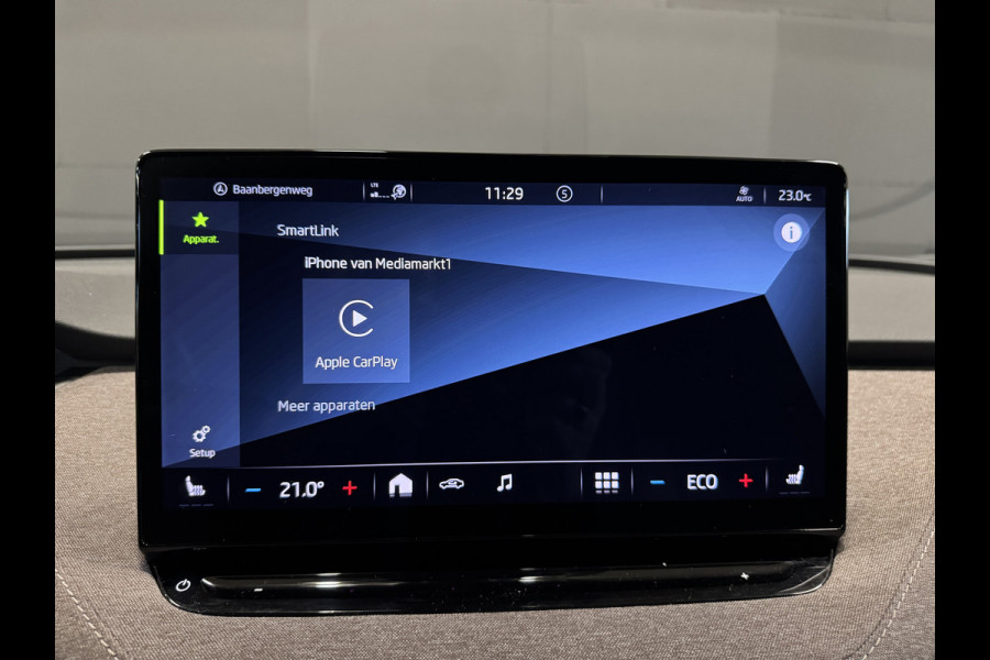 Škoda ENYAQ iV 60 First Edition | SOH 93% | Camera | Elektr. stoel + geheugen | Adaptive cruise | Carplay | Stoelverwarming
