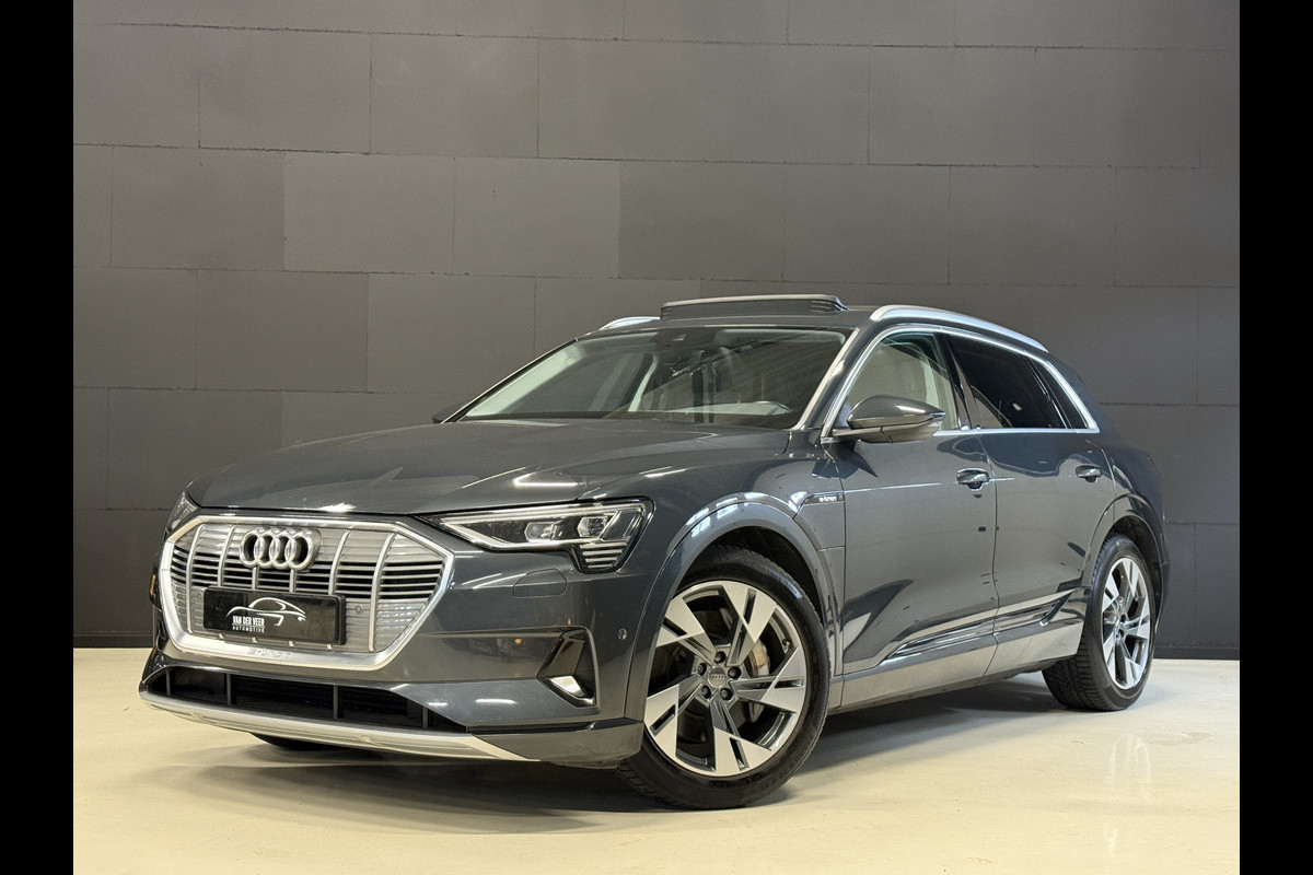 Audi e-tron e-tron 50 quattro Launch edition plus 71 kWh | Panoramadak | Apple Carplay