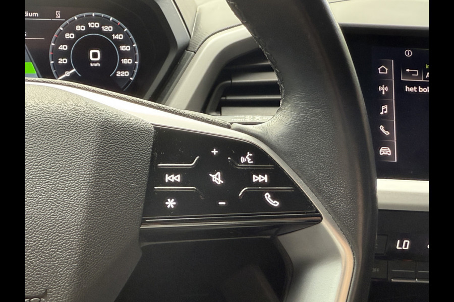 Audi Q4 e-tron 40 Launch edition 77 kWh | Apple Carplay | Sonos | Elek. klep | Full LED | Stoelverwarming