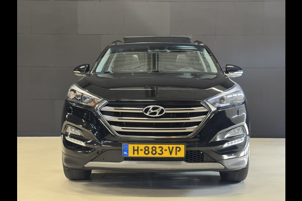 Hyundai Tucson 1.6 T-GDi Premium 4WD 177PK Automaat | Panoramadak | Leder | Camera | Trekhaak | Stoelverwarming/koeling