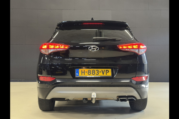 Hyundai Tucson 1.6 T-GDi Premium 4WD 177PK Automaat | Panoramadak | Leder | Camera | Trekhaak | Stoelverwarming/koeling