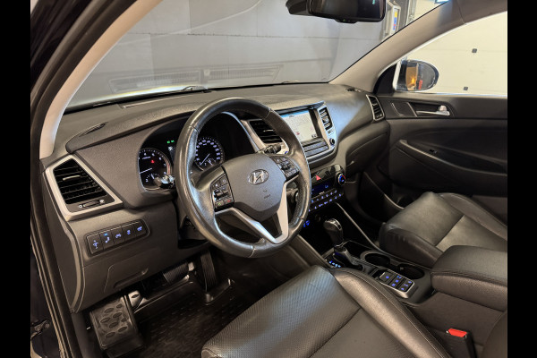 Hyundai Tucson 1.6 T-GDi Premium 4WD 177PK Automaat | Panoramadak | Leder | Camera | Trekhaak | Stoelverwarming/koeling