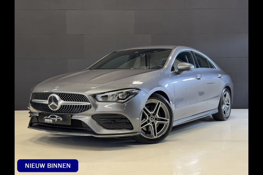 Mercedes-Benz CLA-Klasse 200 Business Solution AMG Automaat | Elektr. trekhaak | Full LED | Camera | Widescreen