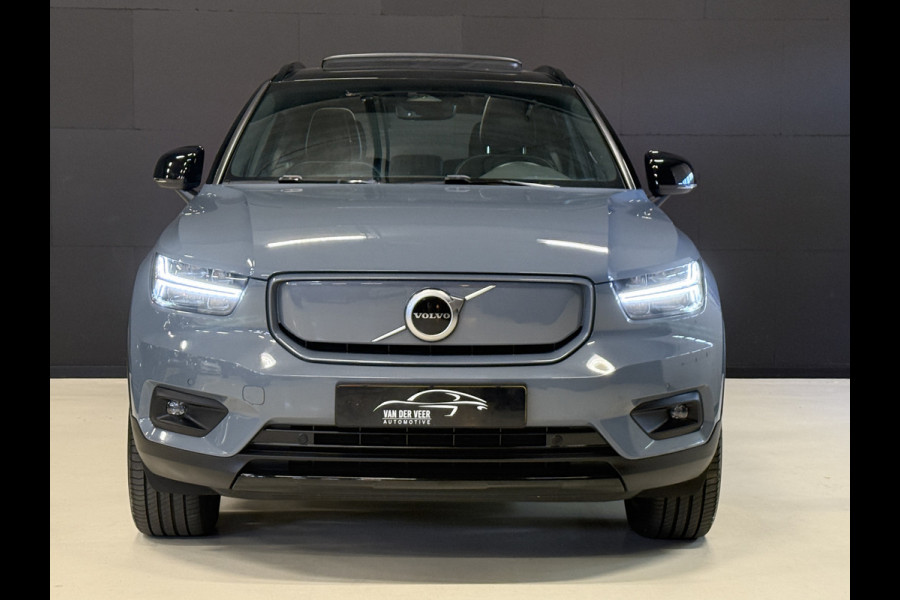 Volvo XC40 Recharge P8 AWD R-Design | Panoramadak | Trekhaak | Stoel/stuurverwarming