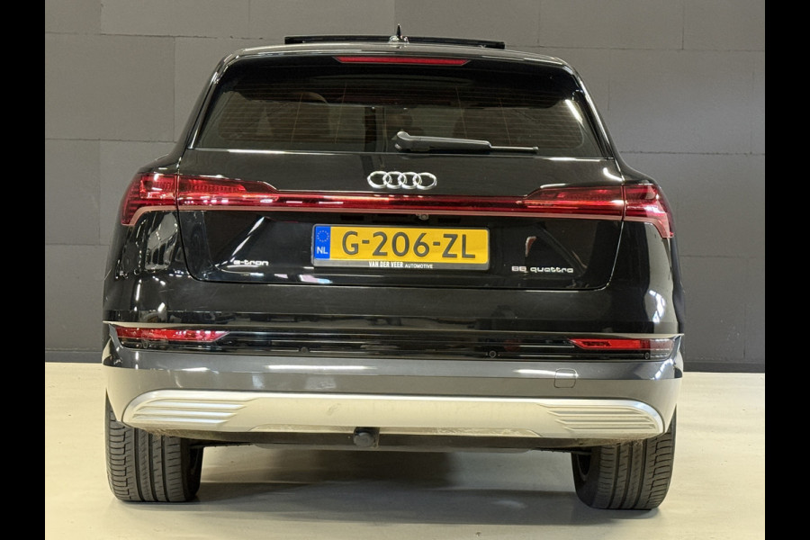 Audi e-tron e-tron 55 quattro advanced 95 kWh | SOH 91% | B&O | 360 Camera | Panoramadak |