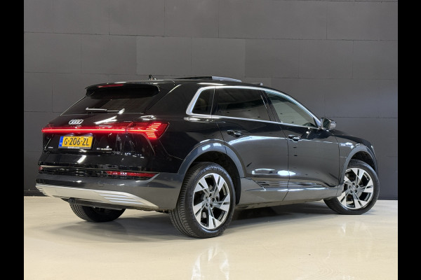 Audi e-tron e-tron 55 quattro advanced 95 kWh | SOH 91% | B&O | 360 Camera | Panoramadak |