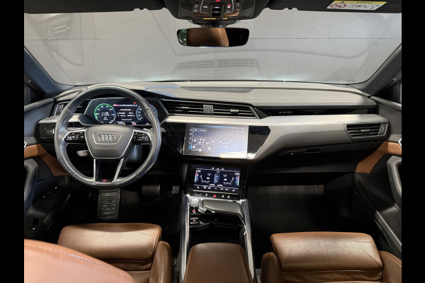 Audi e-tron e-tron 55 quattro advanced 95 kWh | SOH 91% | B&O | 360 Camera | Panoramadak |