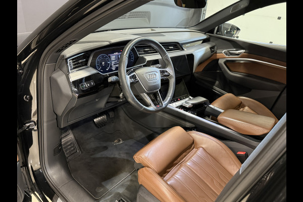 Audi e-tron e-tron 55 quattro advanced 95 kWh | SOH 91% | B&O | 360 Camera | Panoramadak |