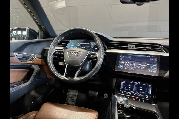 Audi e-tron e-tron 55 quattro advanced 95 kWh | SOH 91% | B&O | 360 Camera | Panoramadak |