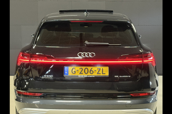 Audi e-tron e-tron 55 quattro advanced 95 kWh | SOH 91% | B&O | 360 Camera | Panoramadak |