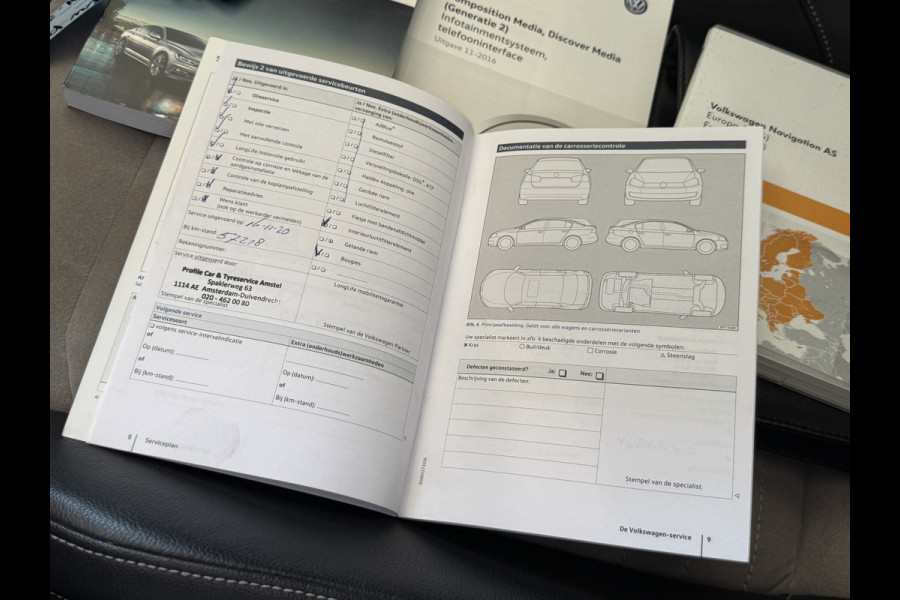 Volkswagen Passat Variant 1.4 TSI ACT Highline Automaat | Panoramadak | Adaptive cruise | Stoelverwarming | PDC V+A | LED