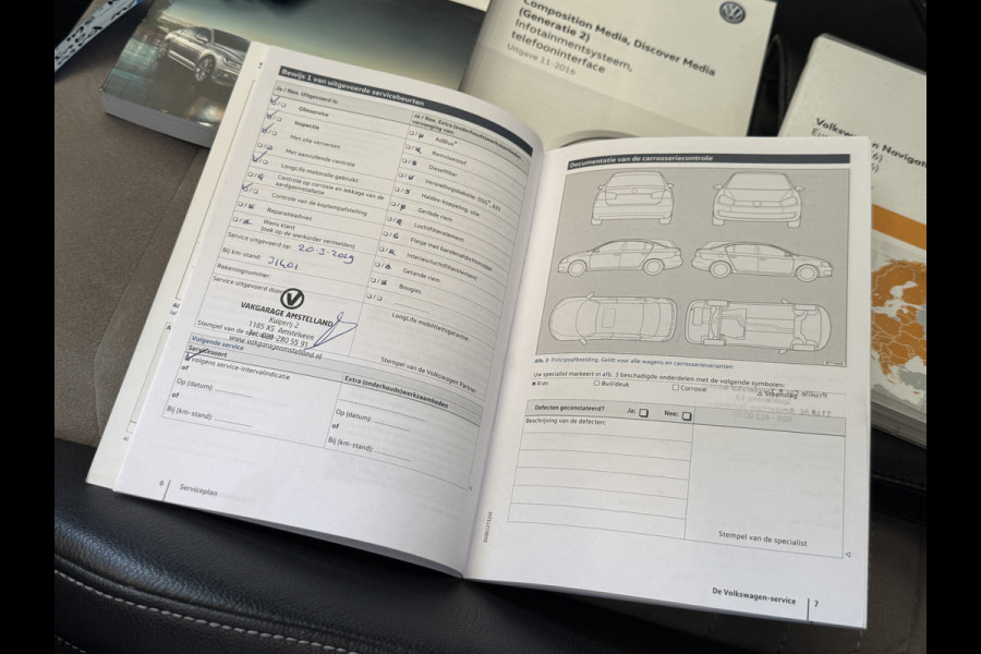 Volkswagen Passat Variant 1.4 TSI ACT Highline Automaat | Panoramadak | Adaptive cruise | Stoelverwarming | PDC V+A | LED