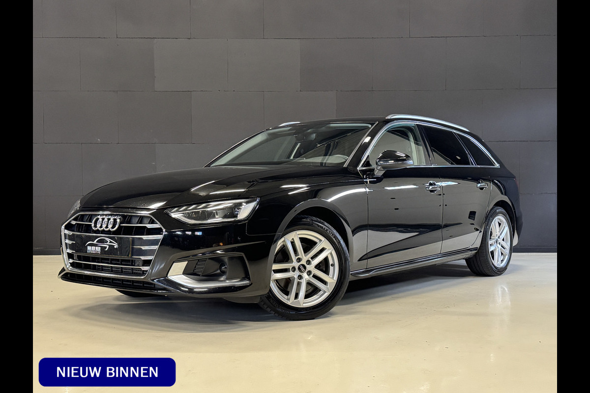 Audi A4 Avant 35 TFSI Advanced Edition Automaat | Wegkl. trekhaak | Sportstoelen | Full LED | Carplay | Navi