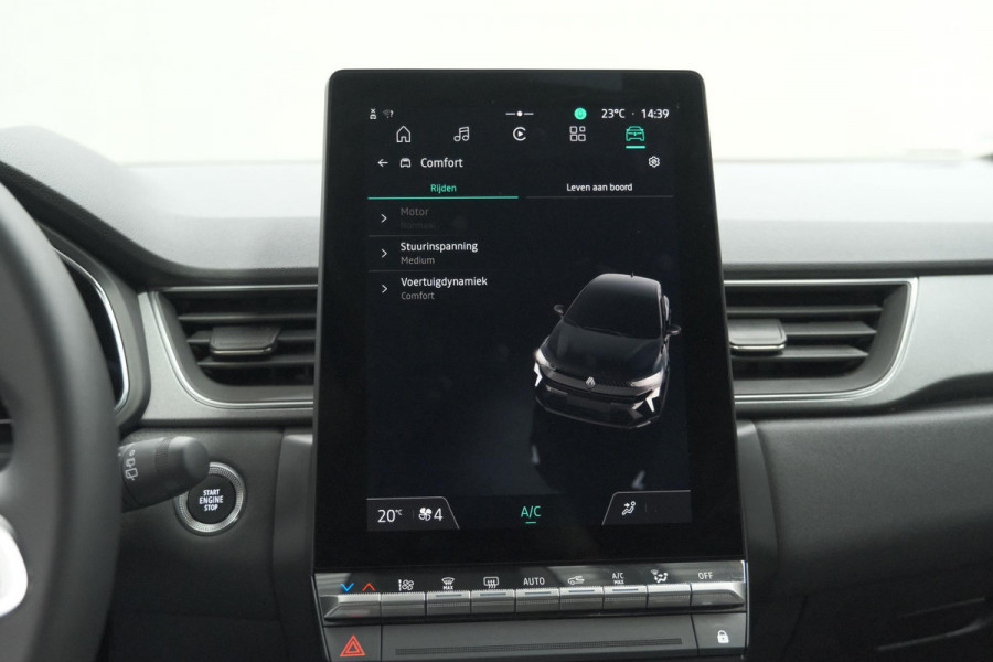 Renault Captur TCe 90 Techno | Nieuw Model | Camera | Navigatie | Apple Carplay | Pack Full Screen | 18 Inch Lichtmetalen Velgen