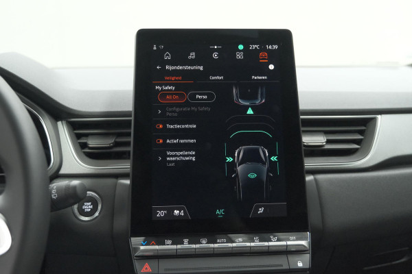 Renault Captur TCe 90 Techno | Nieuw Model | Camera | Navigatie | Apple Carplay | Pack Full Screen | 18 Inch Lichtmetalen Velgen