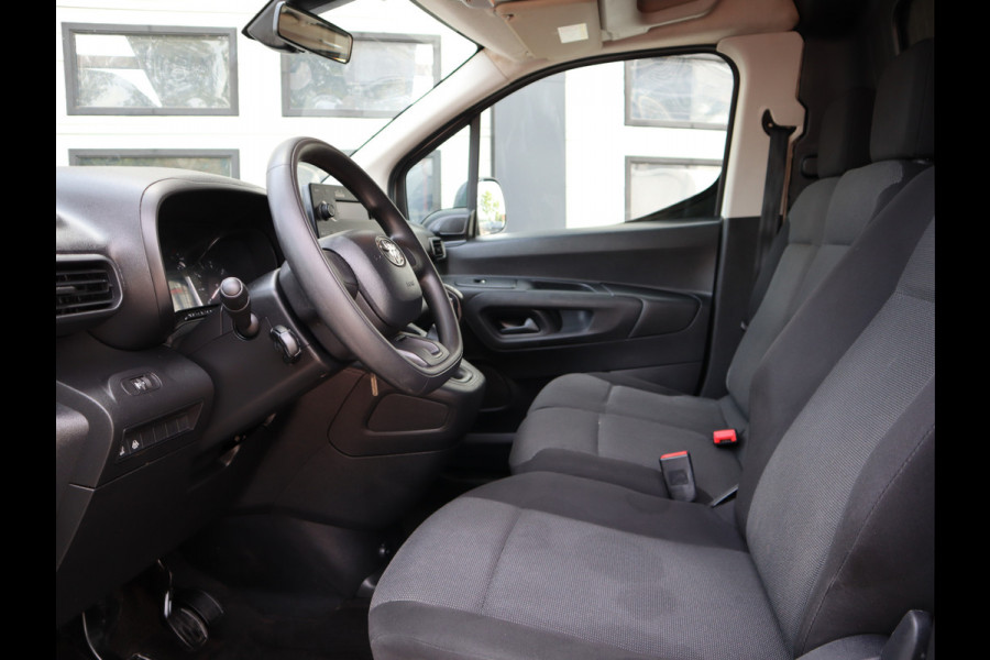 Toyota PROACE CITY 1.5 D 102pk Euro 6 - 3 Zits Bankje - Airco