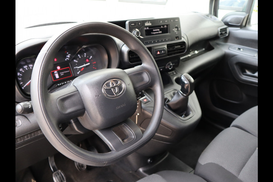 Toyota PROACE CITY 1.5 D 102pk Euro 6 - 3 Zits Bankje - Airco
