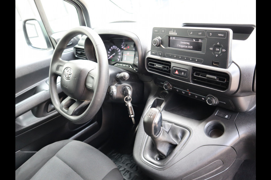 Toyota PROACE CITY 1.5 D 102pk Euro 6 - 3 Zits Bankje - Airco