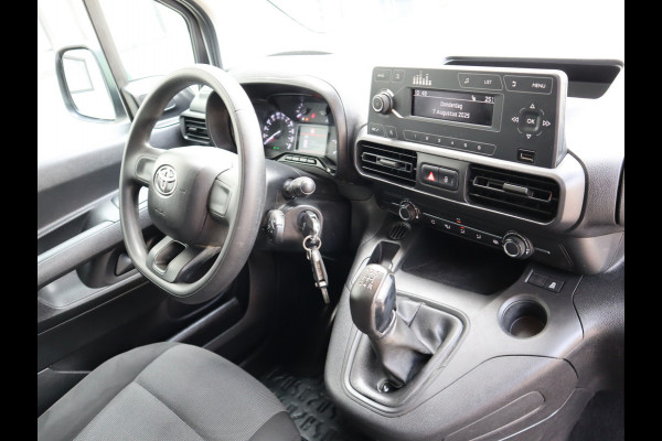 Toyota PROACE CITY 1.5 D 102pk Euro 6 - 3 Zits Bankje - Airco