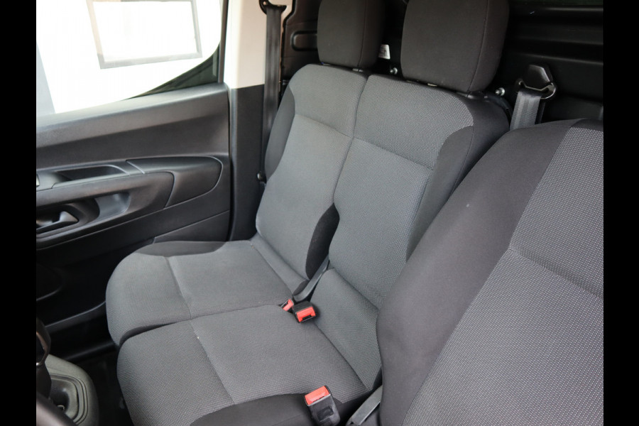 Toyota PROACE CITY 1.5 D 102pk Euro 6 - 3 Zits Bankje - Airco