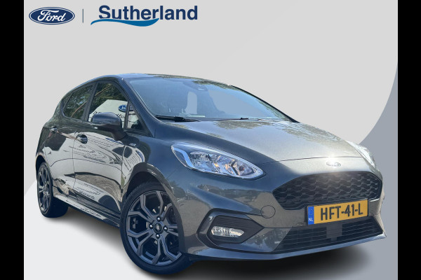 Ford Fiesta 1.0 EcoBoost ST-Line 100pk Automaat | Cruise control | Apple Carplay / Android Auto | Parkeersensoren achter | 17 inch lichtmetaal
