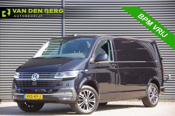 Volkswagen Transporter 2.0 TDI L2 BULLI 150PK AUT. LED, LEDER, TREKHAAK, ADAPT. CRUISE, DIGITAL COCKPIT, NAVI, AIRCO, CARPLAY, PARKEERSENSOREN, NL AUTO