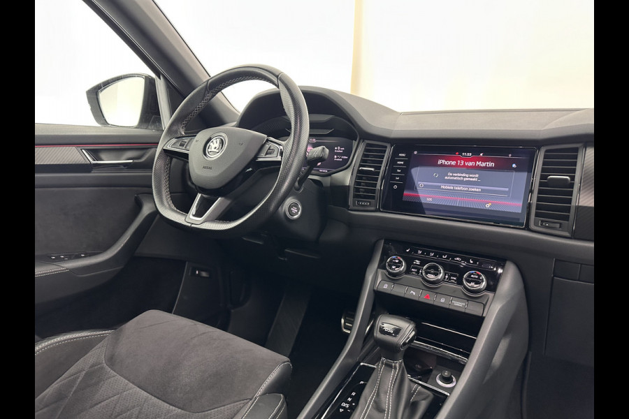 Škoda Kodiaq 1.5 TSI Sportline Business Aut. *PANO | LEATHER-ALCANTARA | FULL-LED | ADAPTIVE-CRUISE | BLIND-SPOT | MEMORY-PACK | CANTON-SOUND | CAMERA | KEYLESS | DIGI-COCKPIT | HEATED-SPORTSEATS | DAB+ | AMBIENT-LIGHT | CARBON | .