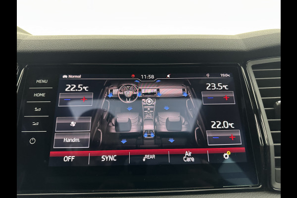 Škoda Kodiaq 1.5 TSI Sportline Business Aut. *PANO | LEATHER-ALCANTARA | FULL-LED | ADAPTIVE-CRUISE | BLIND-SPOT | MEMORY-PACK | CANTON-SOUND | CAMERA | KEYLESS | DIGI-COCKPIT | HEATED-SPORTSEATS | DAB+ | AMBIENT-LIGHT | CARBON | .