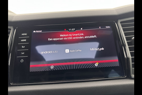 Škoda Kodiaq 1.5 TSI Sportline Business Aut. *PANO | LEATHER-ALCANTARA | FULL-LED | ADAPTIVE-CRUISE | BLIND-SPOT | MEMORY-PACK | CANTON-SOUND | CAMERA | KEYLESS | DIGI-COCKPIT | HEATED-SPORTSEATS | DAB+ | AMBIENT-LIGHT | CARBON | .