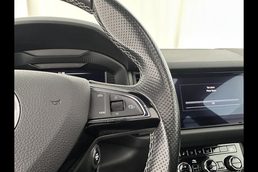 Škoda Kodiaq 1.5 TSI Sportline Business Aut. *PANO | LEATHER-ALCANTARA | FULL-LED | ADAPTIVE-CRUISE | BLIND-SPOT | MEMORY-PACK | CANTON-SOUND | CAMERA | KEYLESS | DIGI-COCKPIT | HEATED-SPORTSEATS | DAB+ | AMBIENT-LIGHT | CARBON | .