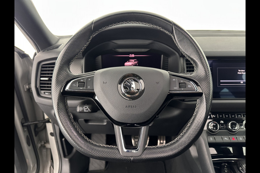 Škoda Kodiaq 1.5 TSI Sportline Business Aut. *PANO | LEATHER-ALCANTARA | FULL-LED | ADAPTIVE-CRUISE | BLIND-SPOT | MEMORY-PACK | CANTON-SOUND | CAMERA | KEYLESS | DIGI-COCKPIT | HEATED-SPORTSEATS | DAB+ | AMBIENT-LIGHT | CARBON | .