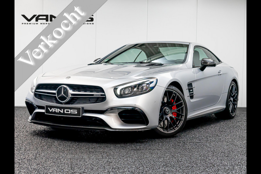 Mercedes-Benz SL-Klasse AMG 63 | Carbon pakket | Harman Kardon