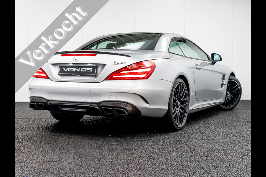 Mercedes-Benz SL-Klasse AMG 63 | Carbon pakket | Harman Kardon