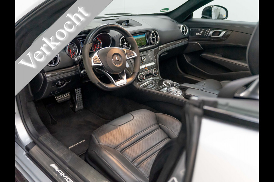 Mercedes-Benz SL-Klasse AMG 63 | Carbon pakket | Harman Kardon