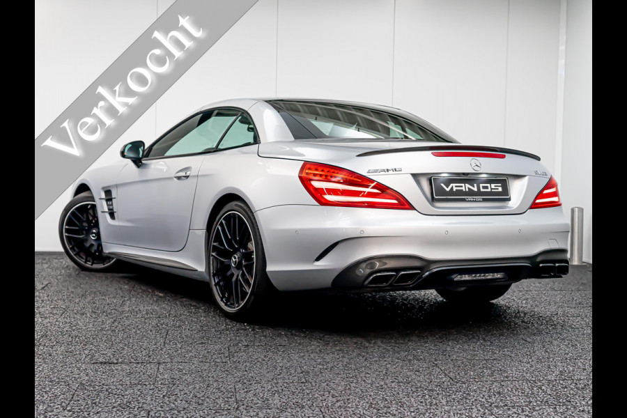 Mercedes-Benz SL-Klasse AMG 63 | Carbon pakket | Harman Kardon