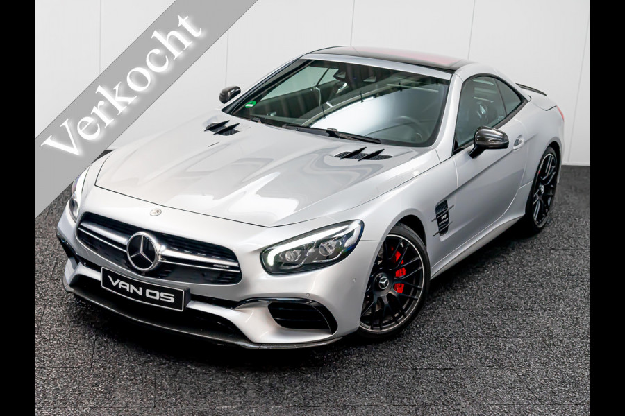 Mercedes-Benz SL-Klasse AMG 63 | Carbon pakket | Harman Kardon