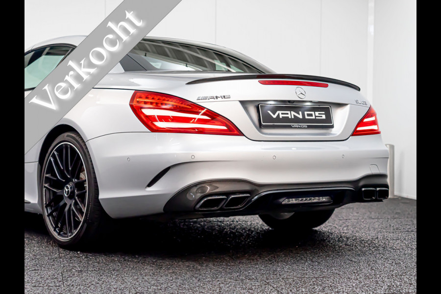Mercedes-Benz SL-Klasse AMG 63 | Carbon pakket | Harman Kardon