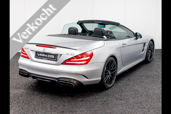 Mercedes-Benz SL-Klasse AMG 63 | Carbon pakket | Harman Kardon