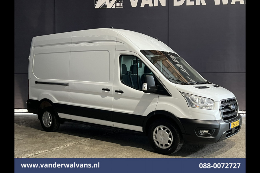 Ford Transit 2.0 TDCI 130pk L3H3 Euro6 Airco | Camera | Apple Carplay | Cruisecontrol | LED Parkeersensoren, Bijrijdersbank, Verwarmde voorruit, 2500kg trekvermogen