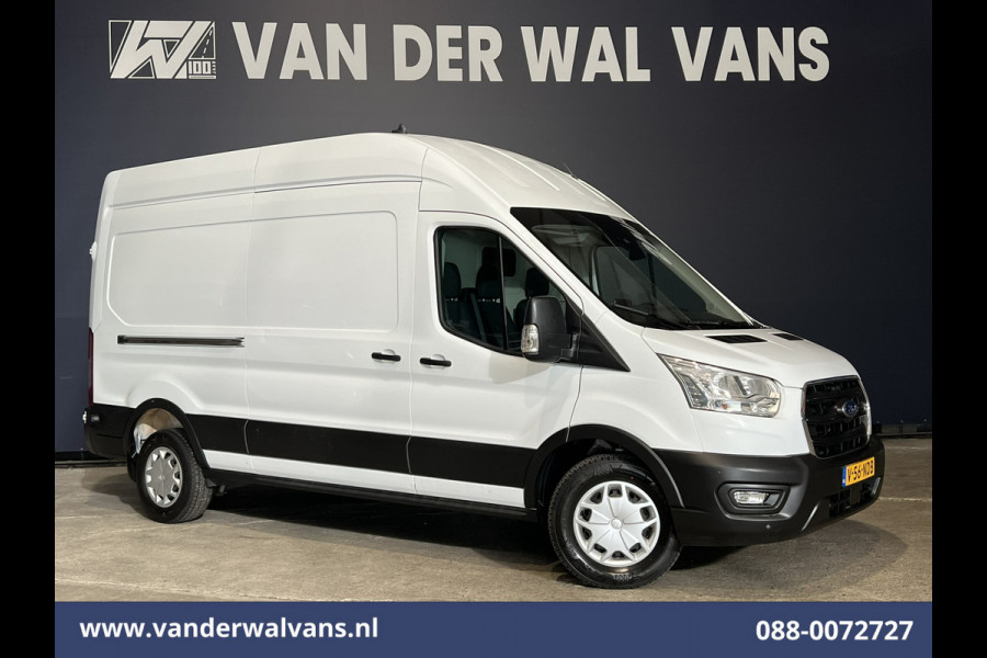 Ford Transit 2.0 TDCI 130pk L3H3 Euro6 Airco | Camera | Apple Carplay | Cruisecontrol | LED Parkeersensoren, Bijrijdersbank, Verwarmde voorruit, 2500kg trekvermogen