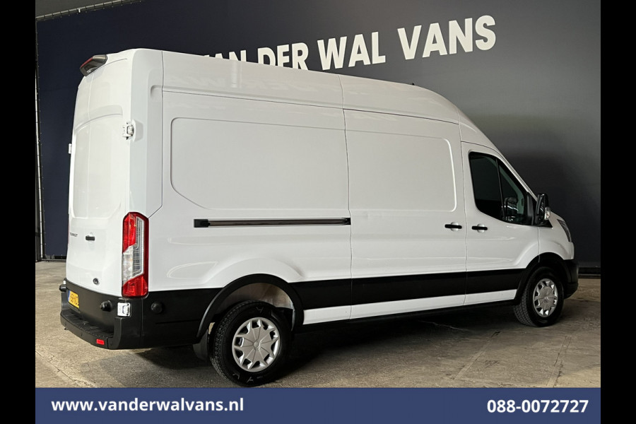 Ford Transit 2.0 TDCI 130pk L3H3 Euro6 Airco | Camera | Apple Carplay | Cruisecontrol | LED Parkeersensoren, Bijrijdersbank, Verwarmde voorruit, 2500kg trekvermogen